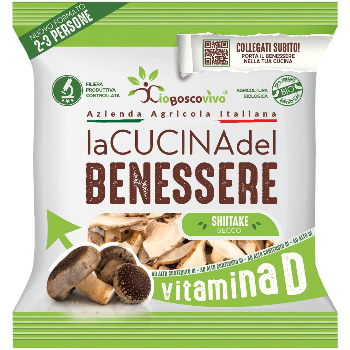 Funghi shiitake essiccati
