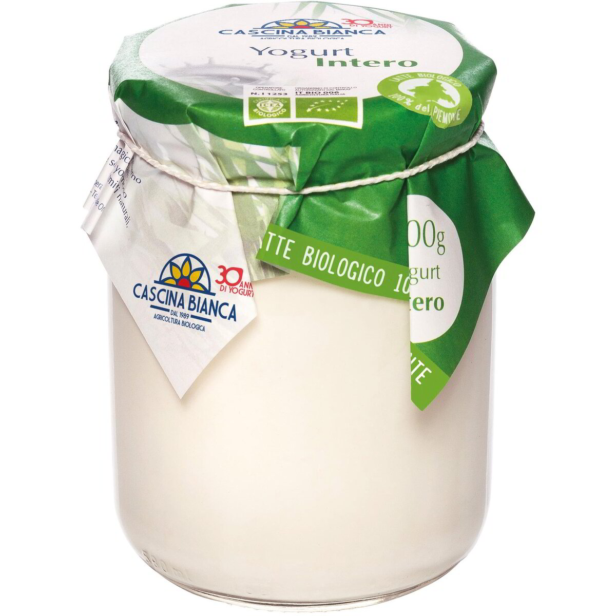 Yogurt intero al naturale