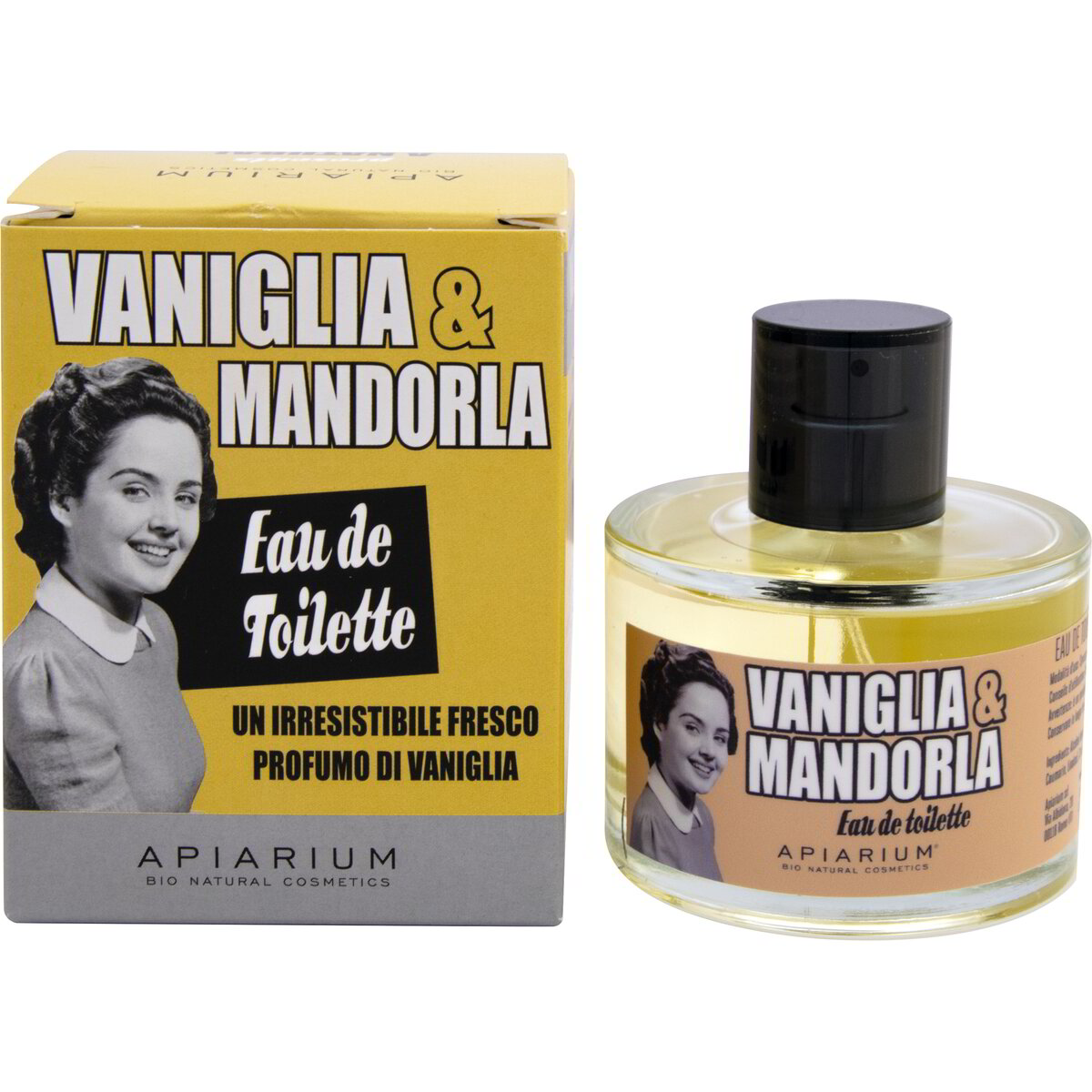 Eau de toilette vaniglia e mandorla