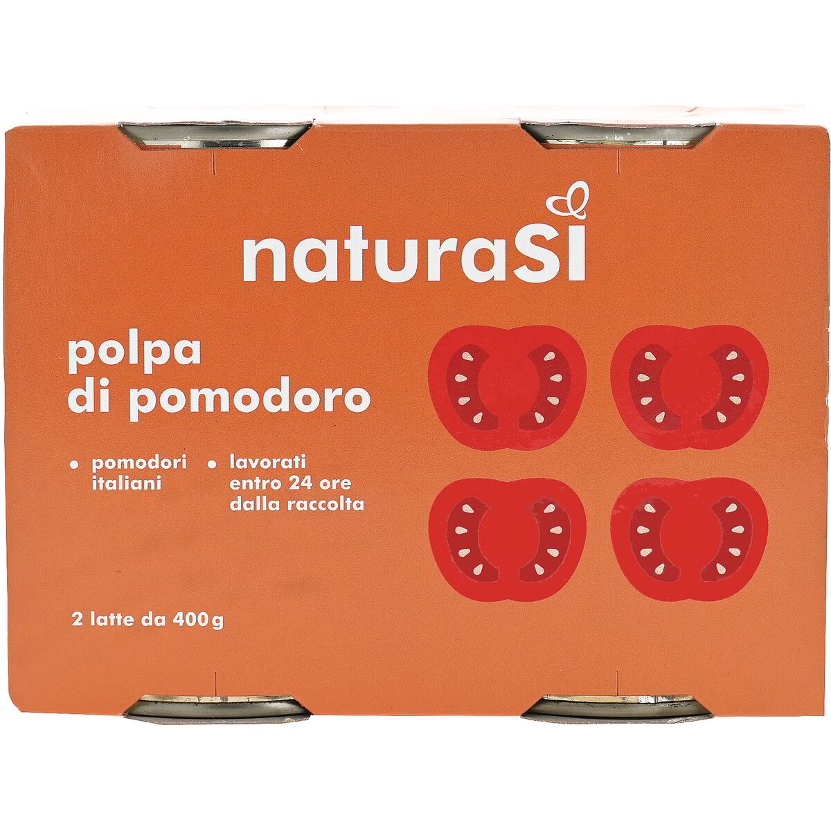 Polpa di pomodoro in lattina