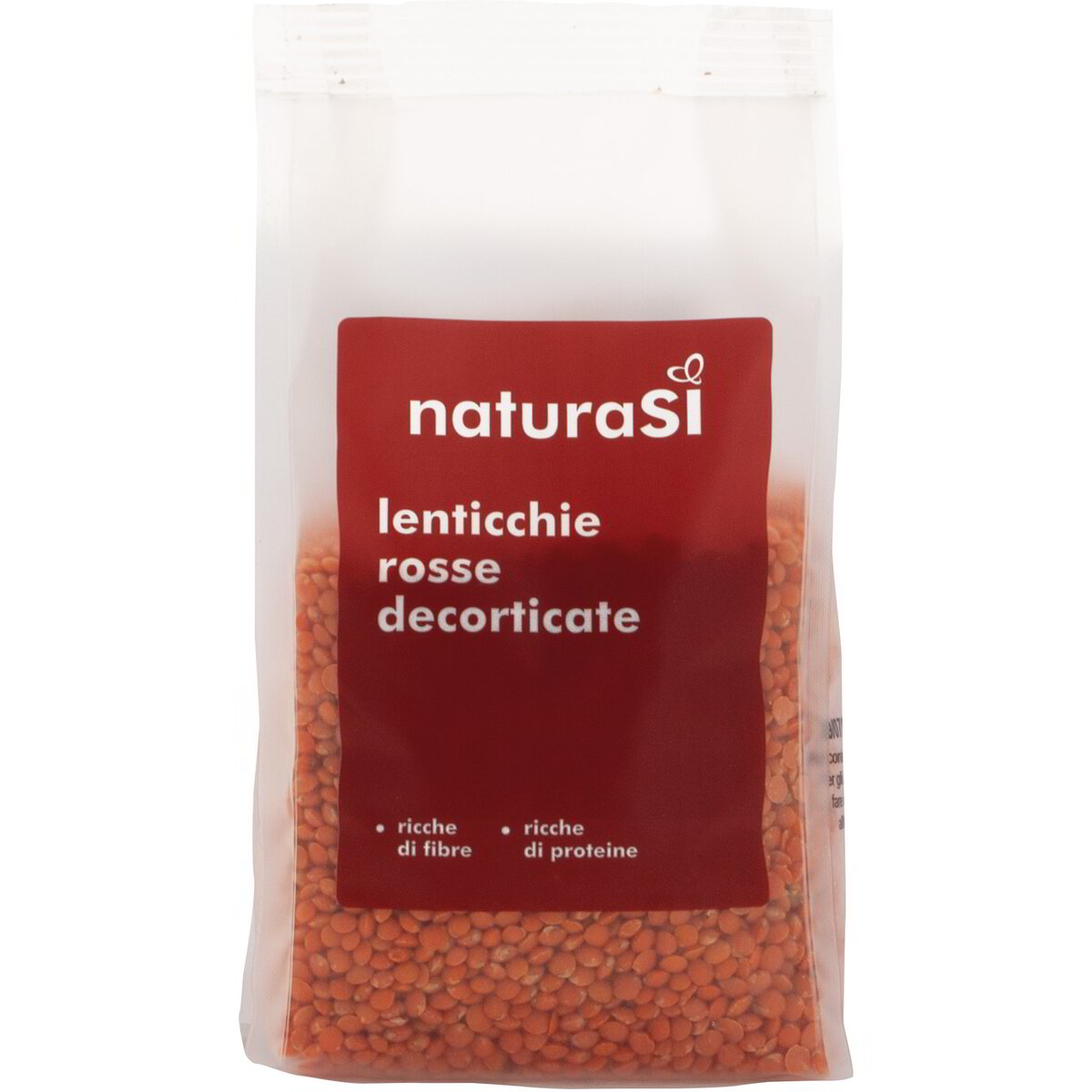 Lenticchie rosse decorticate