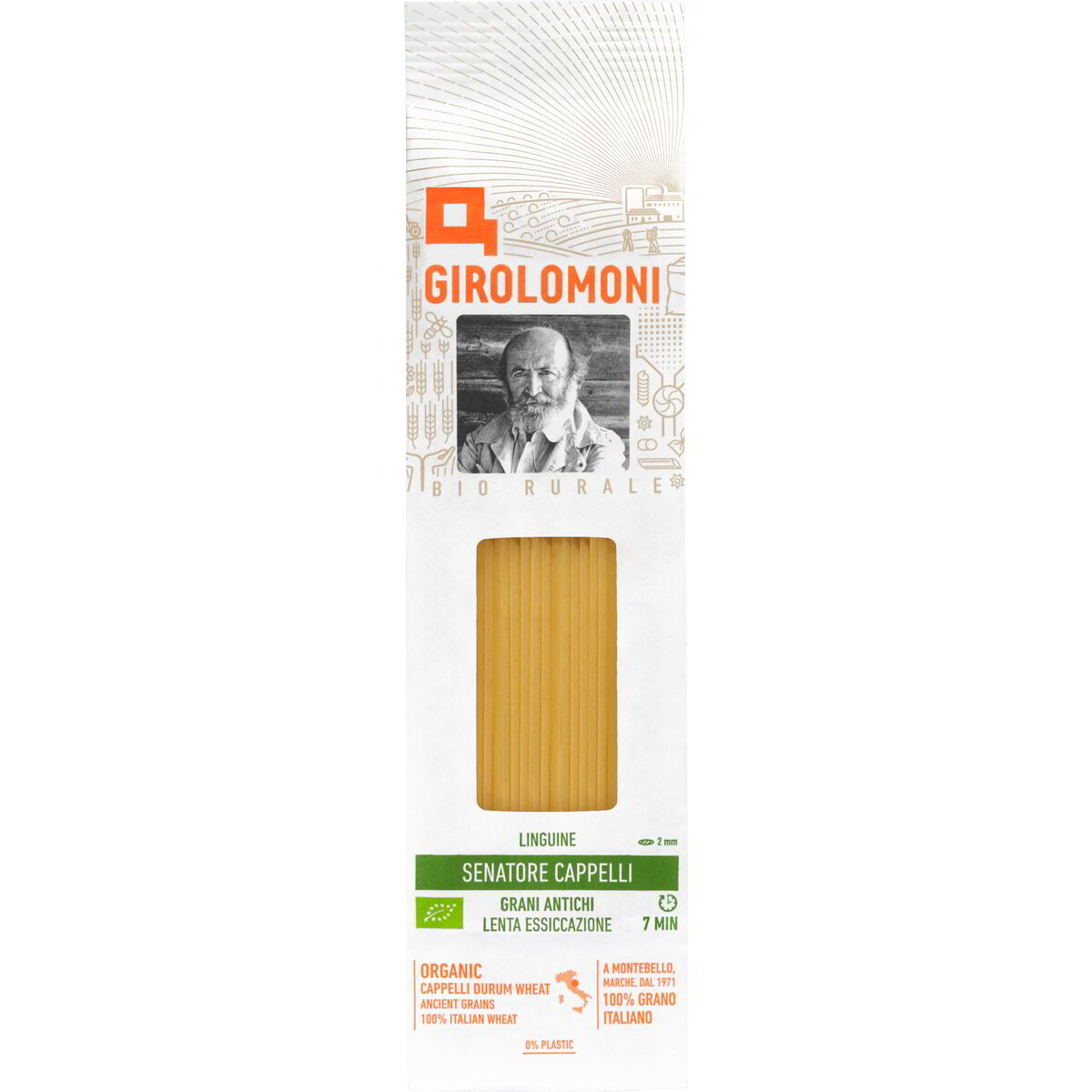 Linguine di grano duro Cappelli