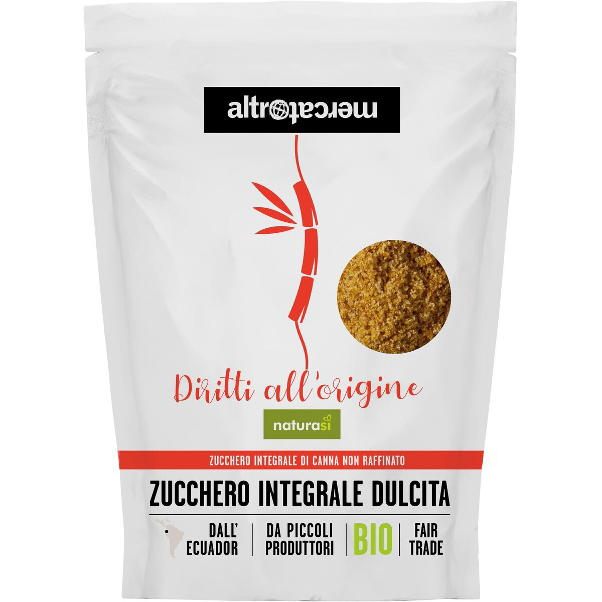 Zucchero integrale di canna Dulcita