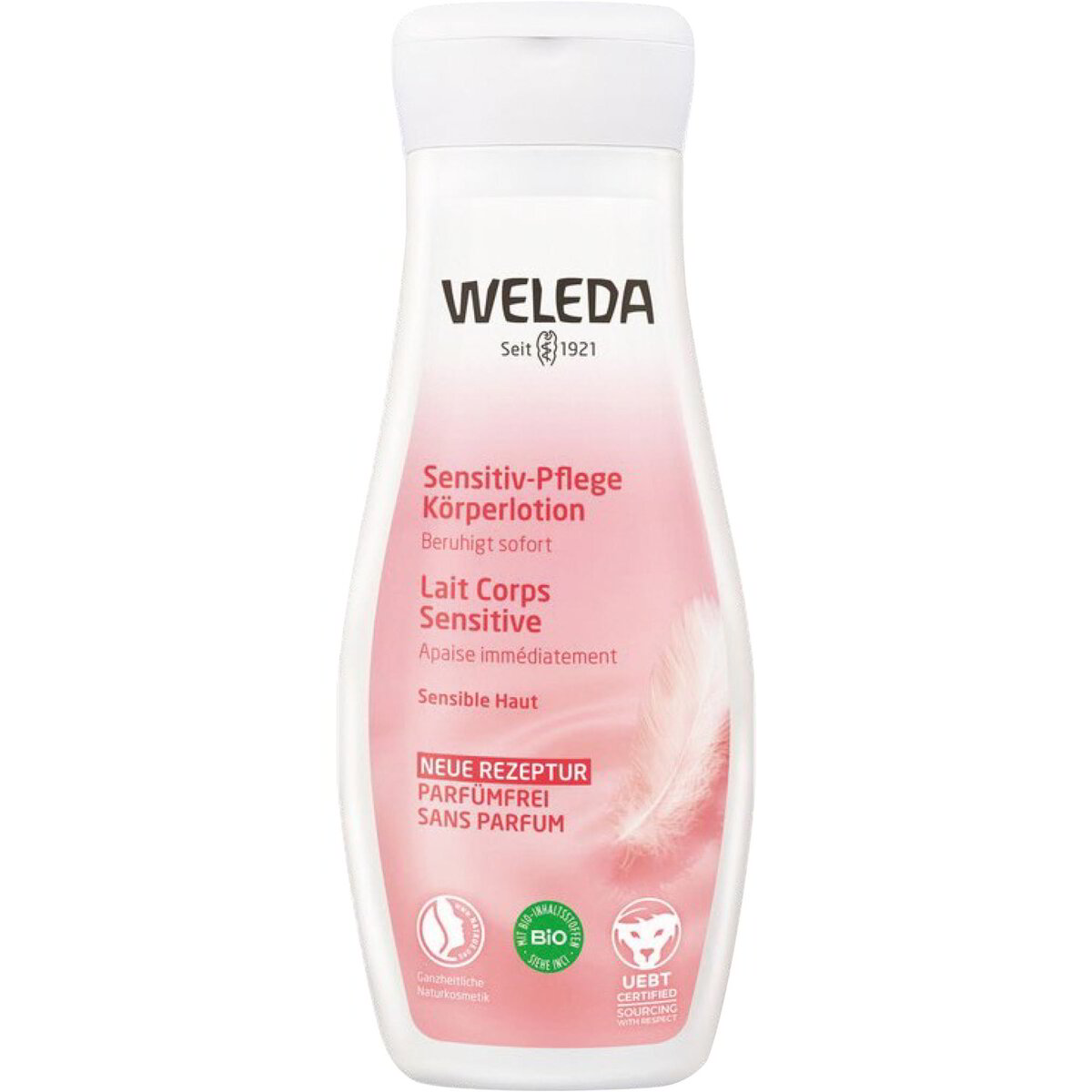 Crema fluida Sensitive senza profumazione