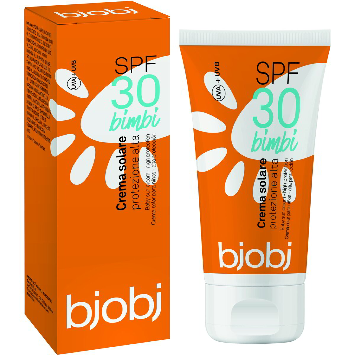 Crema solare SPF30 Sole bimbi