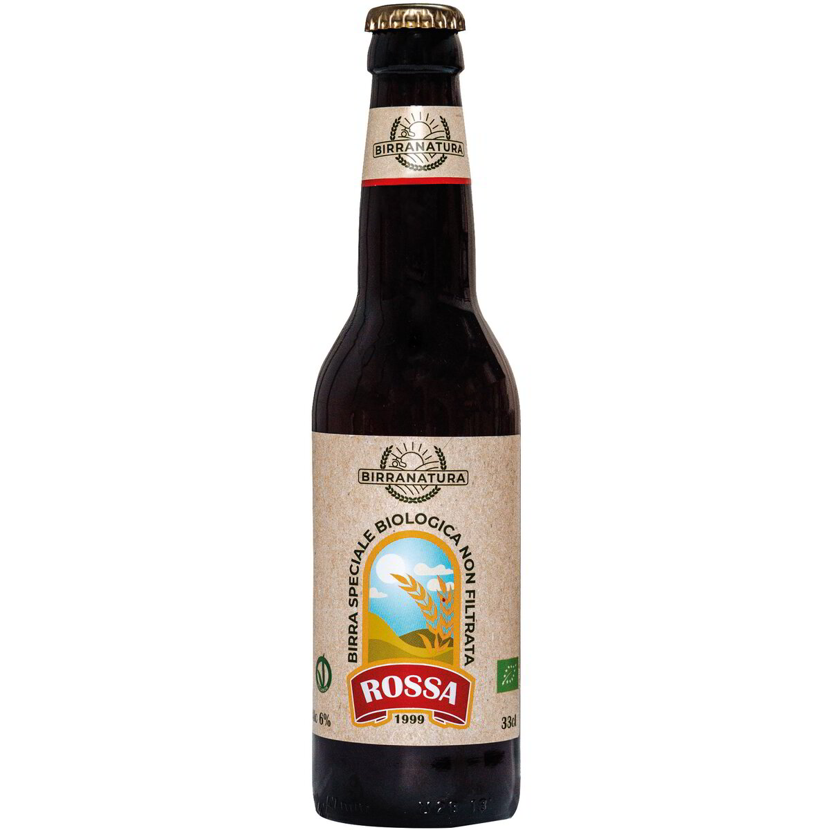 Birra artigianale rossa La Rossa