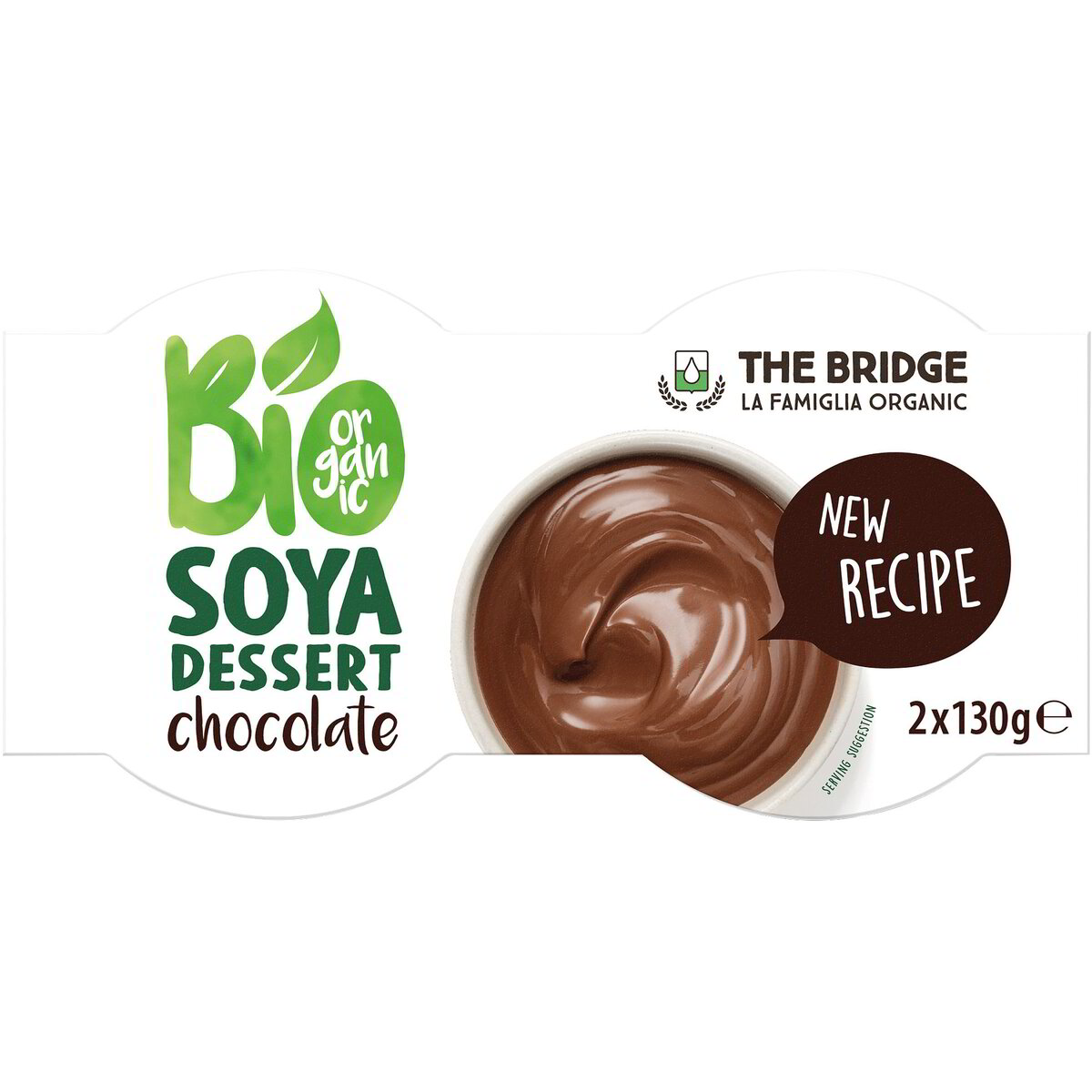 Bio soya - dessert di soia al cacao