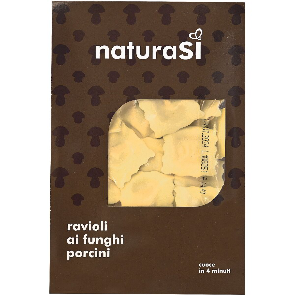 Ravioli ai porcini