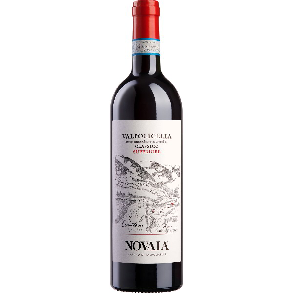 Vino Valpolicella DOC classico superiore - I Cantoni
