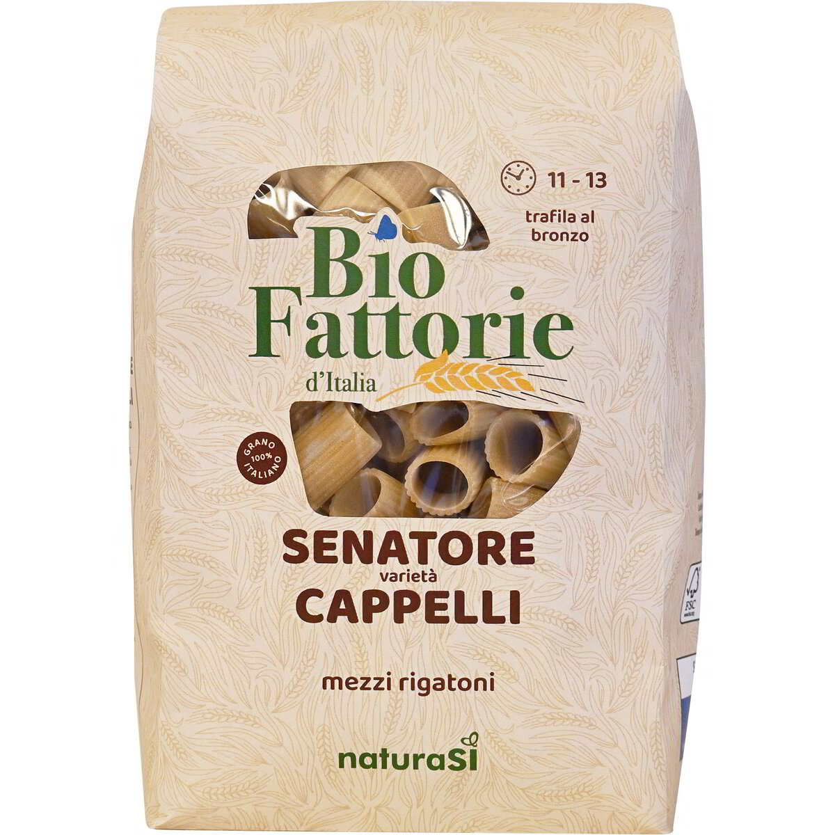 Mezzi rigatoni Senatore varietà Cappelli