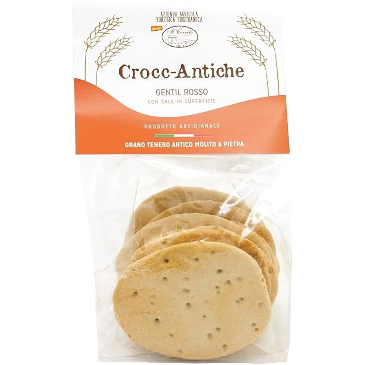 Crocc-antiche Gentil Rosso con sale