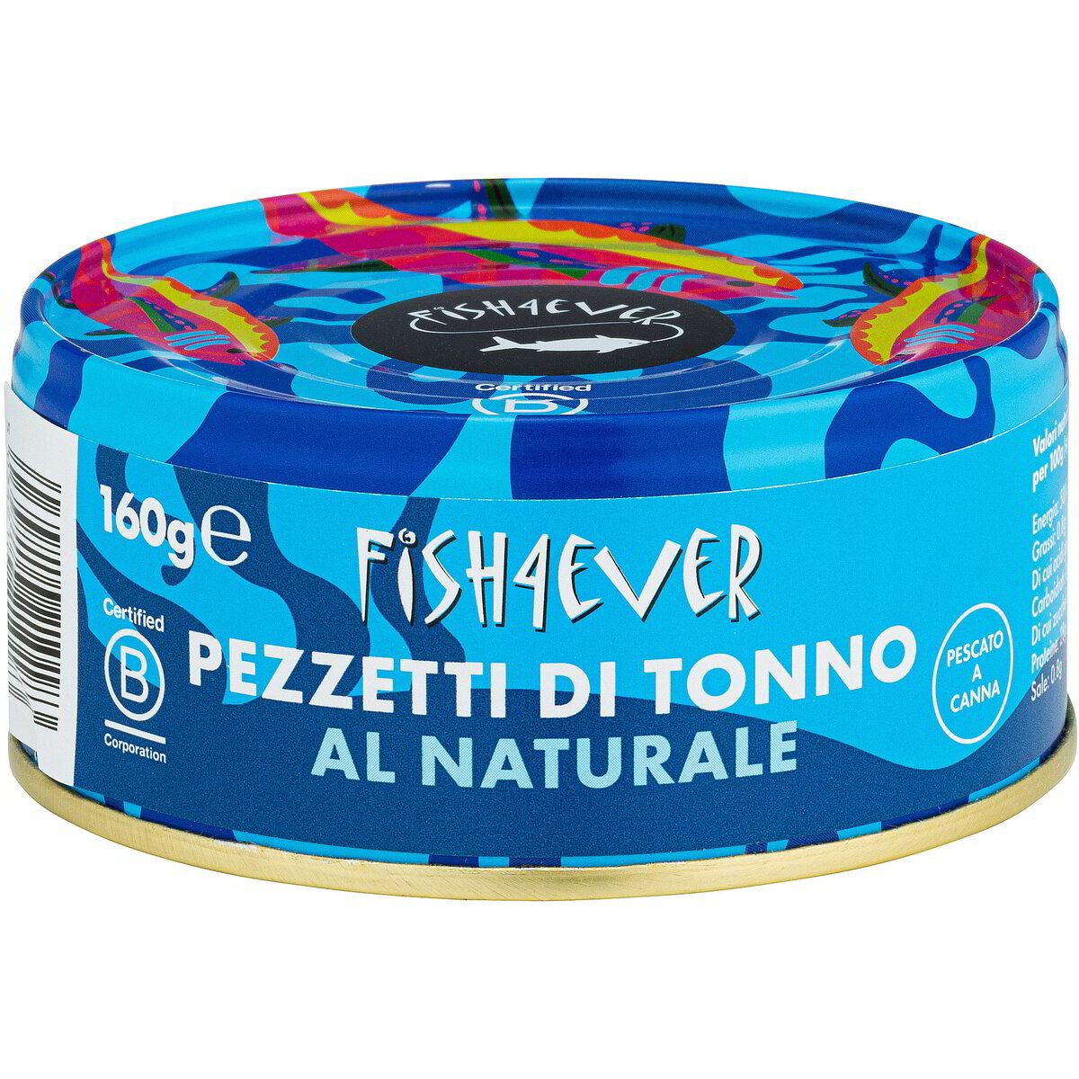 Pezzetti di tonno al naturale