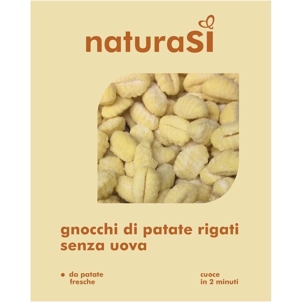 Gnocchi di patate rigati senza uova