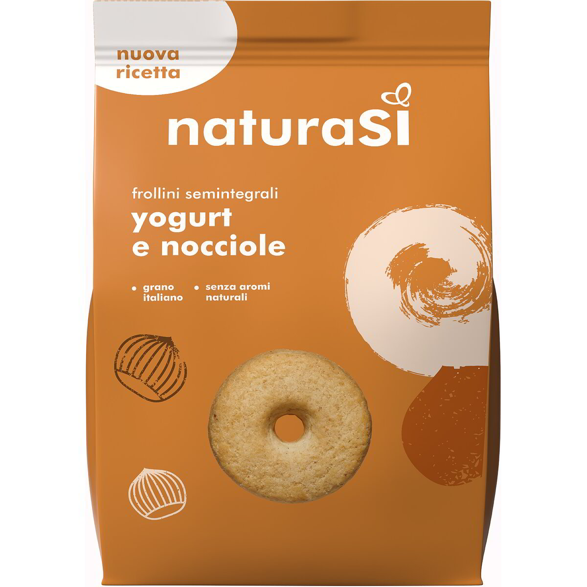 Frollini yogurt e nocciole