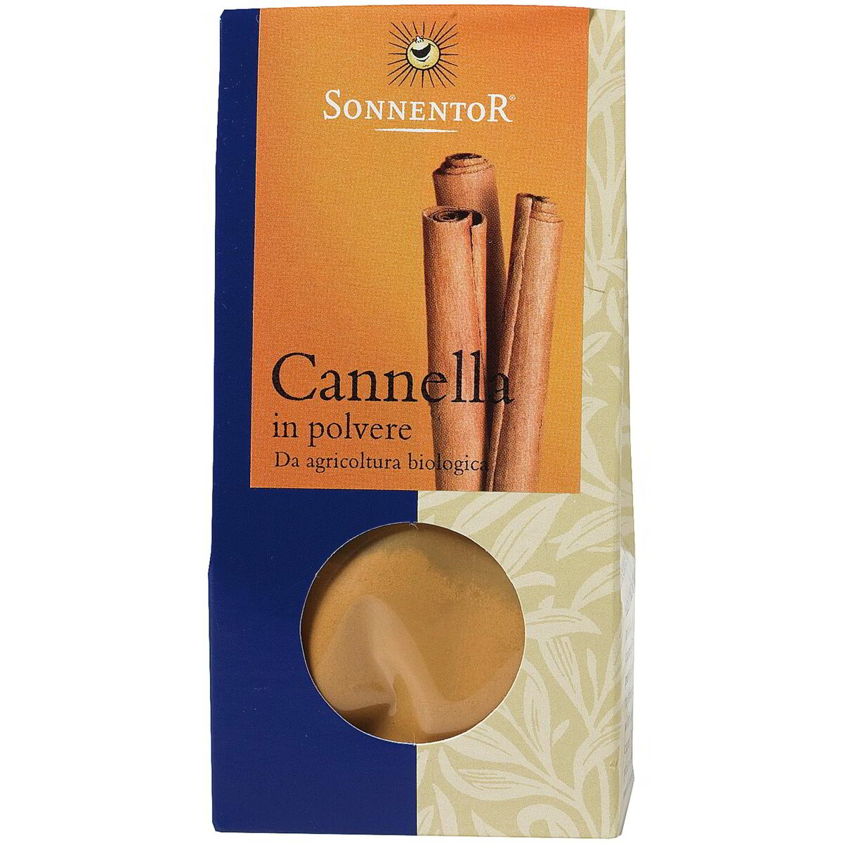 Cannella in polvere