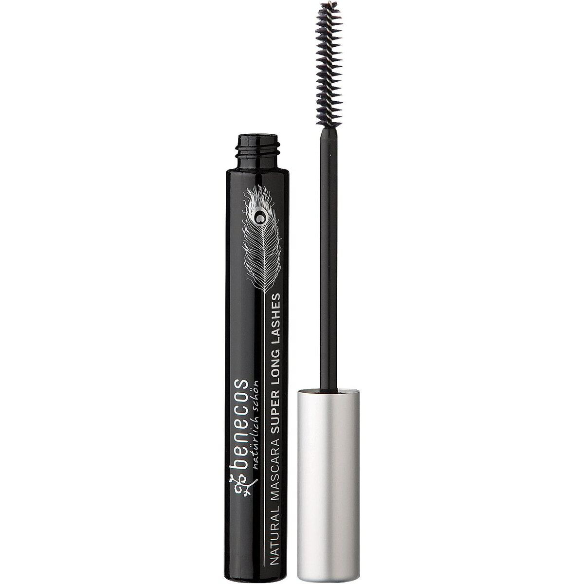 Mascara naturale ciglia super lunghe nero