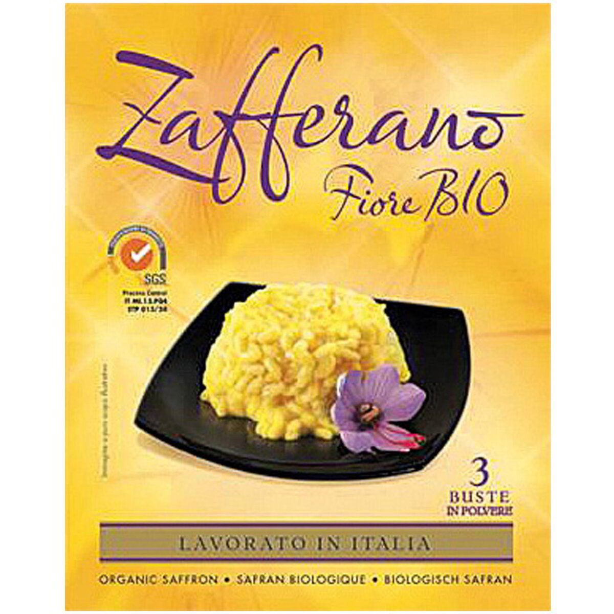 Zafferano in polvere 3 bustine