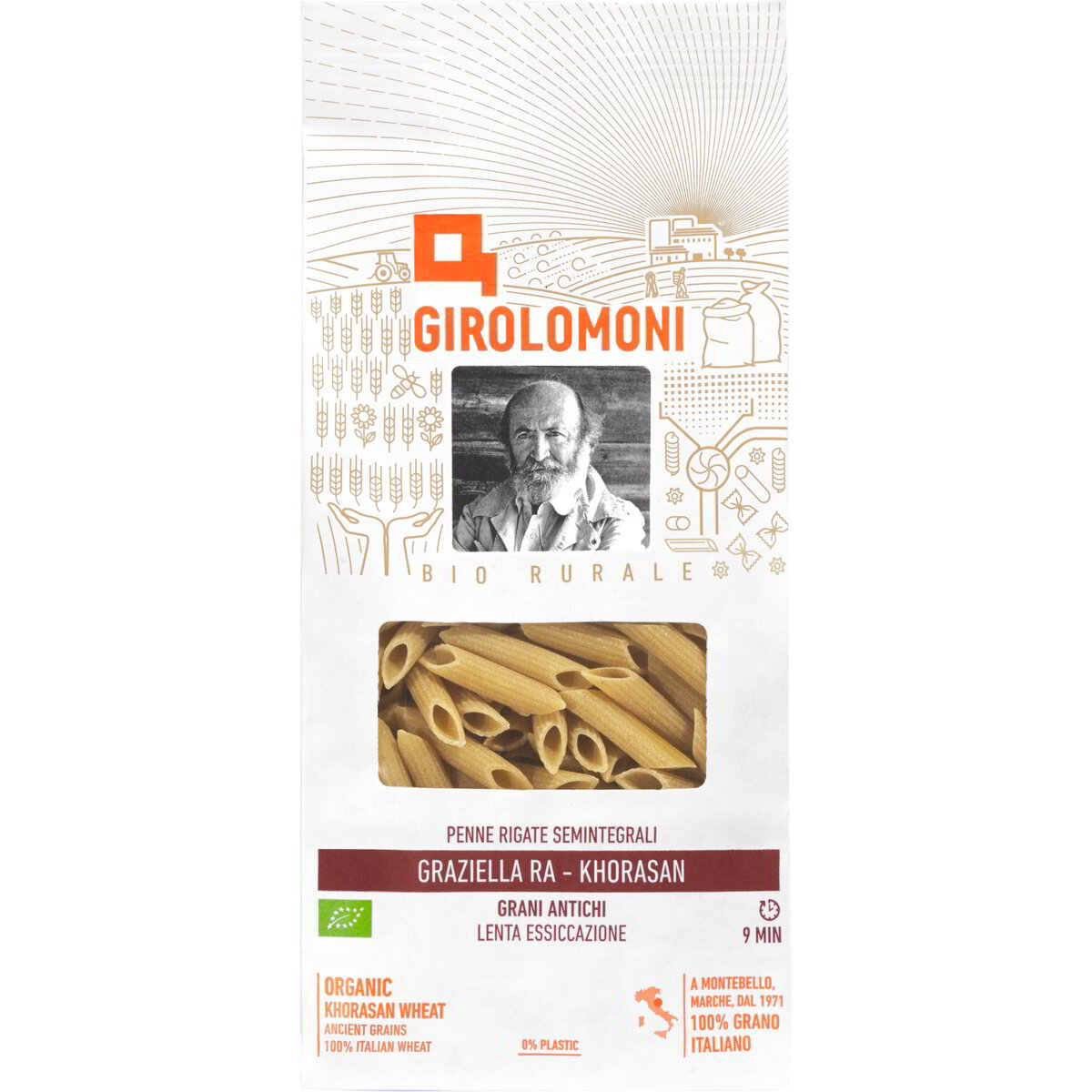 Penne di grano semintegrale Graziella Ra