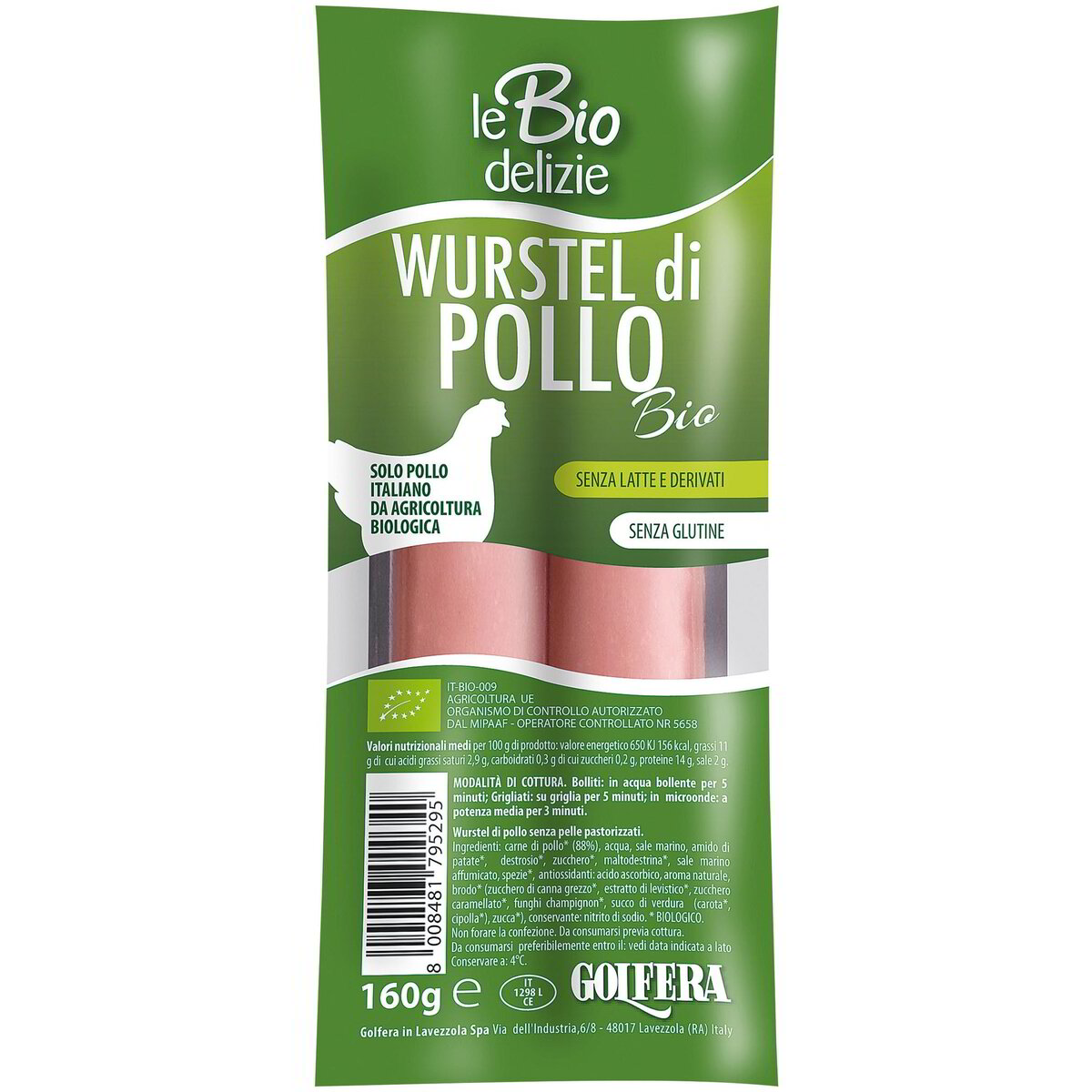 Wurstel di pollo
