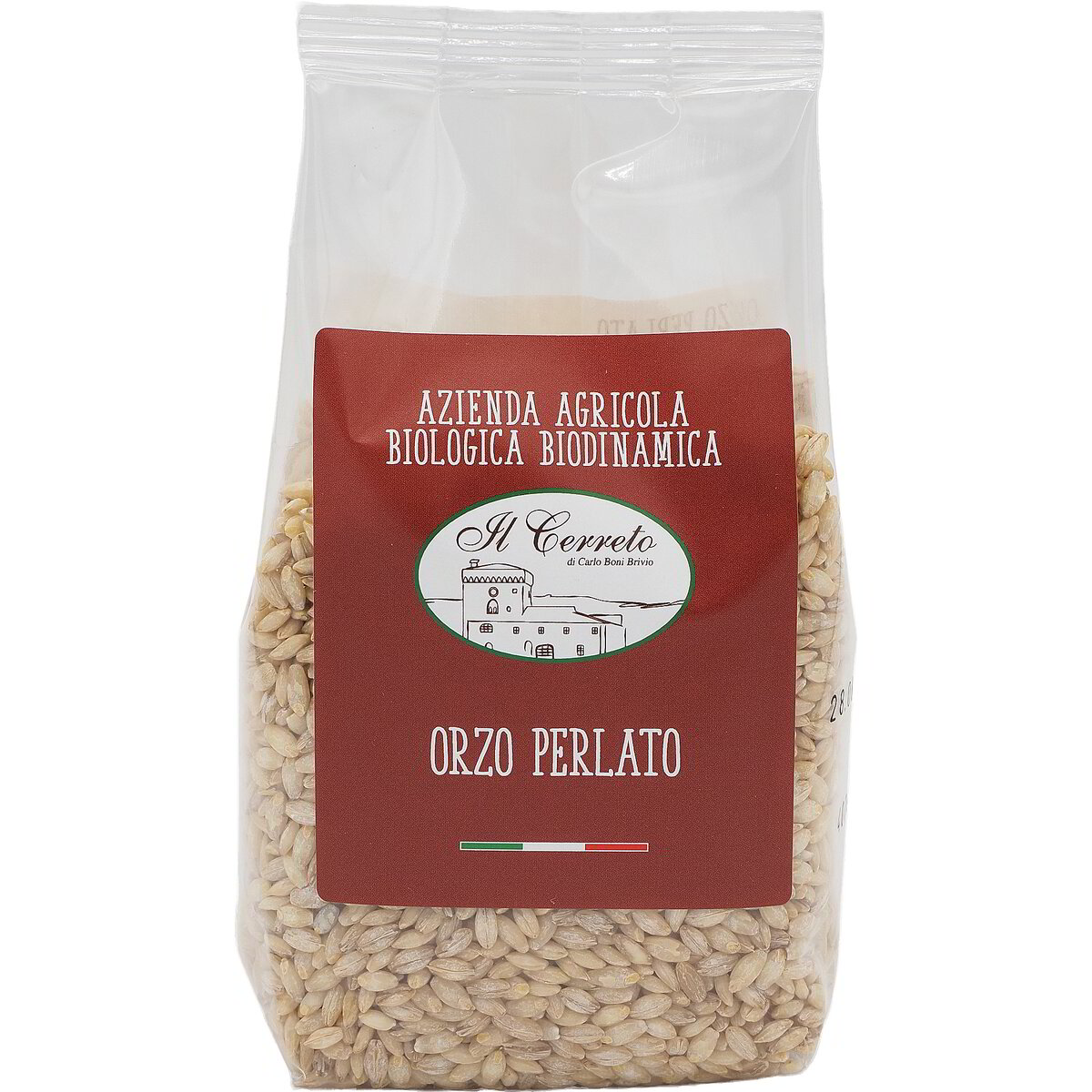 Orzo perlato