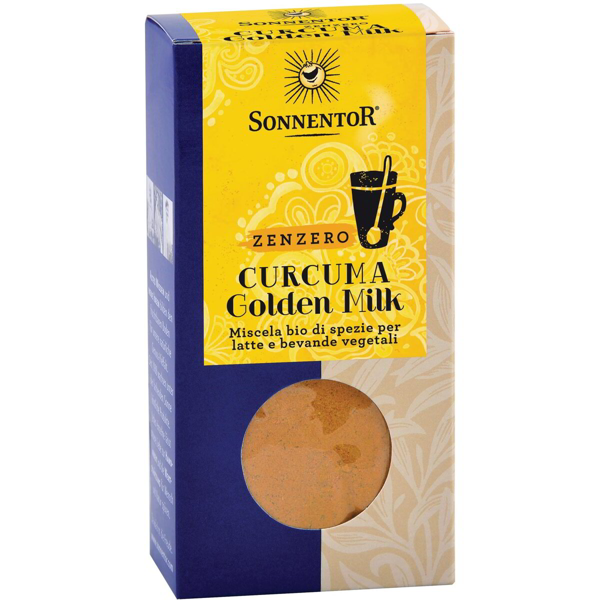 Miscela di curcuma per Golden Milk allo zenzero