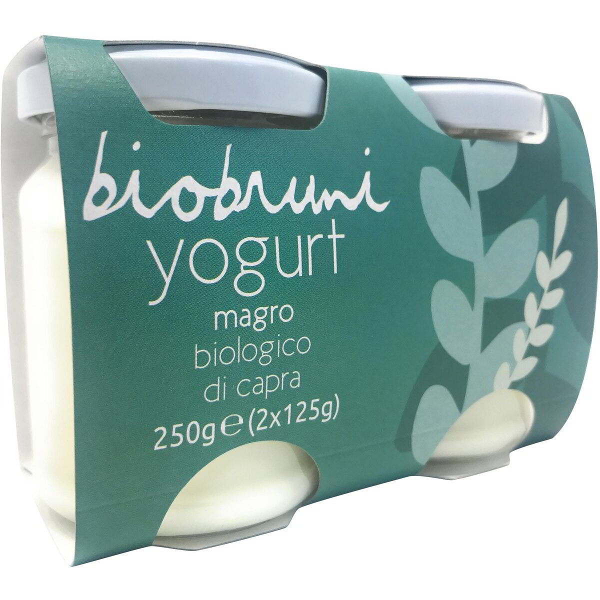 Yogurt magro di latte capra