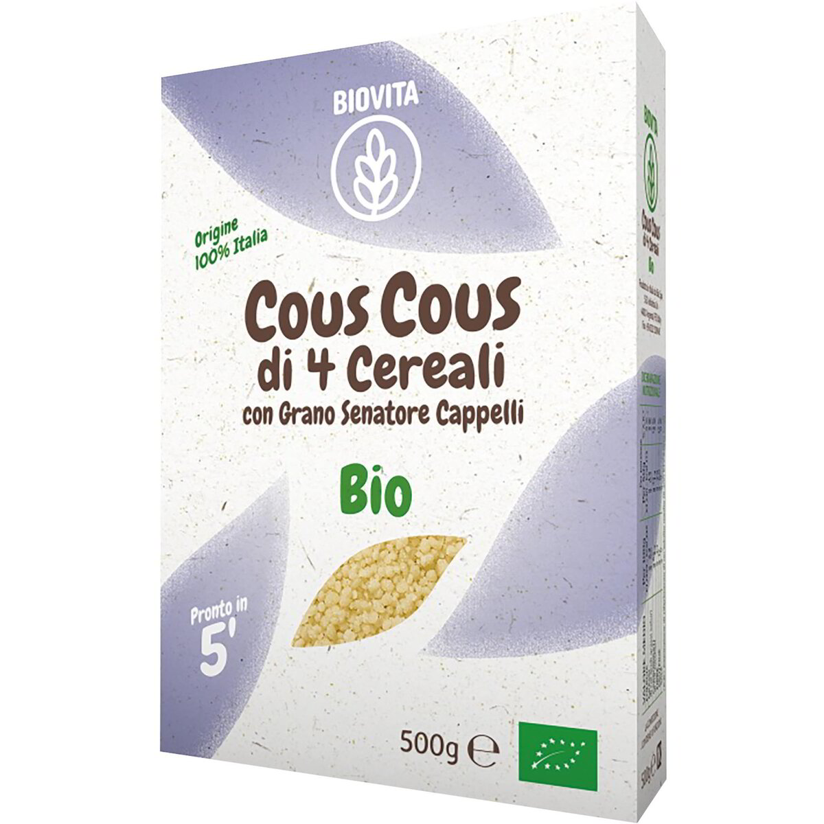Cous cous di 4 cereali