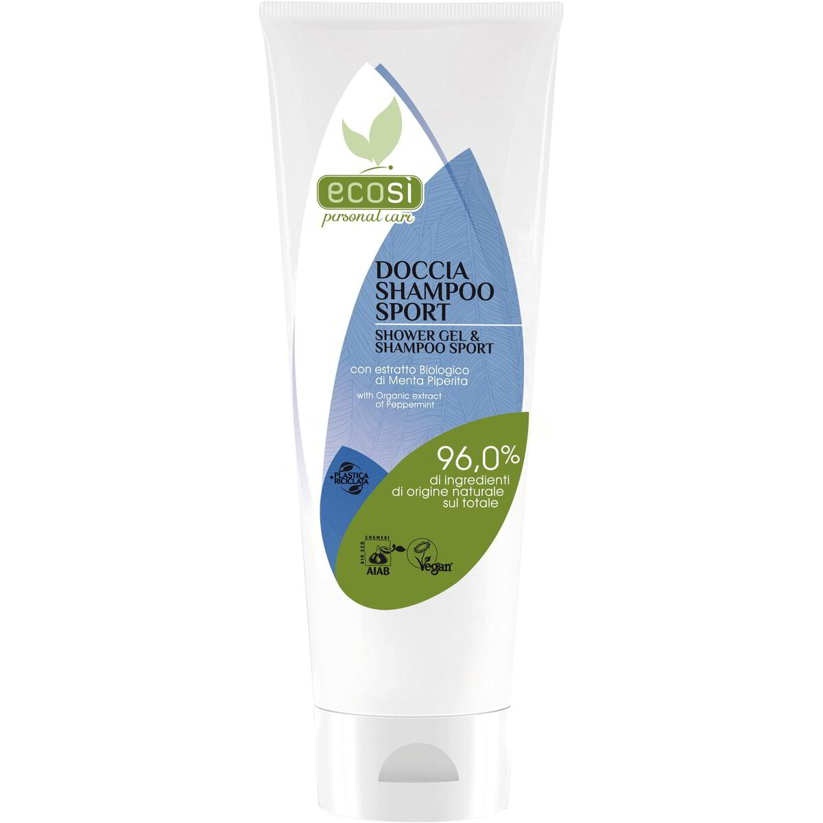 Shampoo doccia sport 2in1