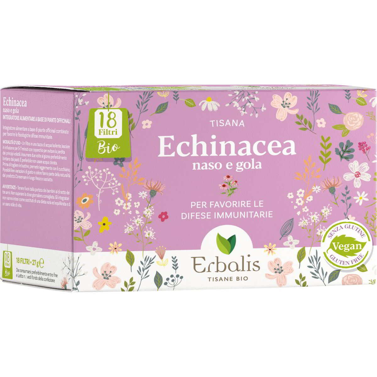 Tisana echinacea naso e gola