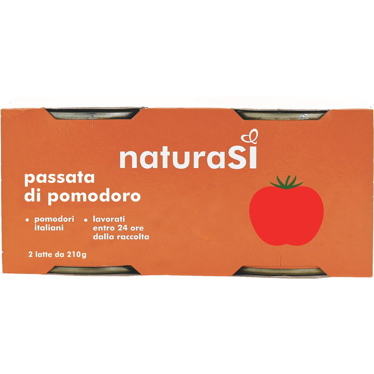 Passata di pomodoro in lattina