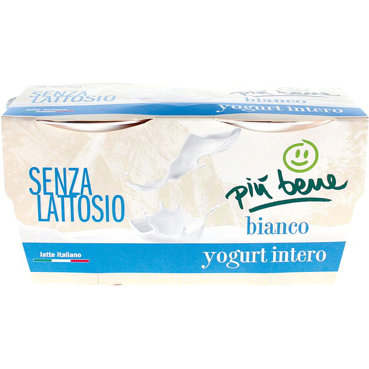 Yogurt intero al naturale - Senza Lattosio