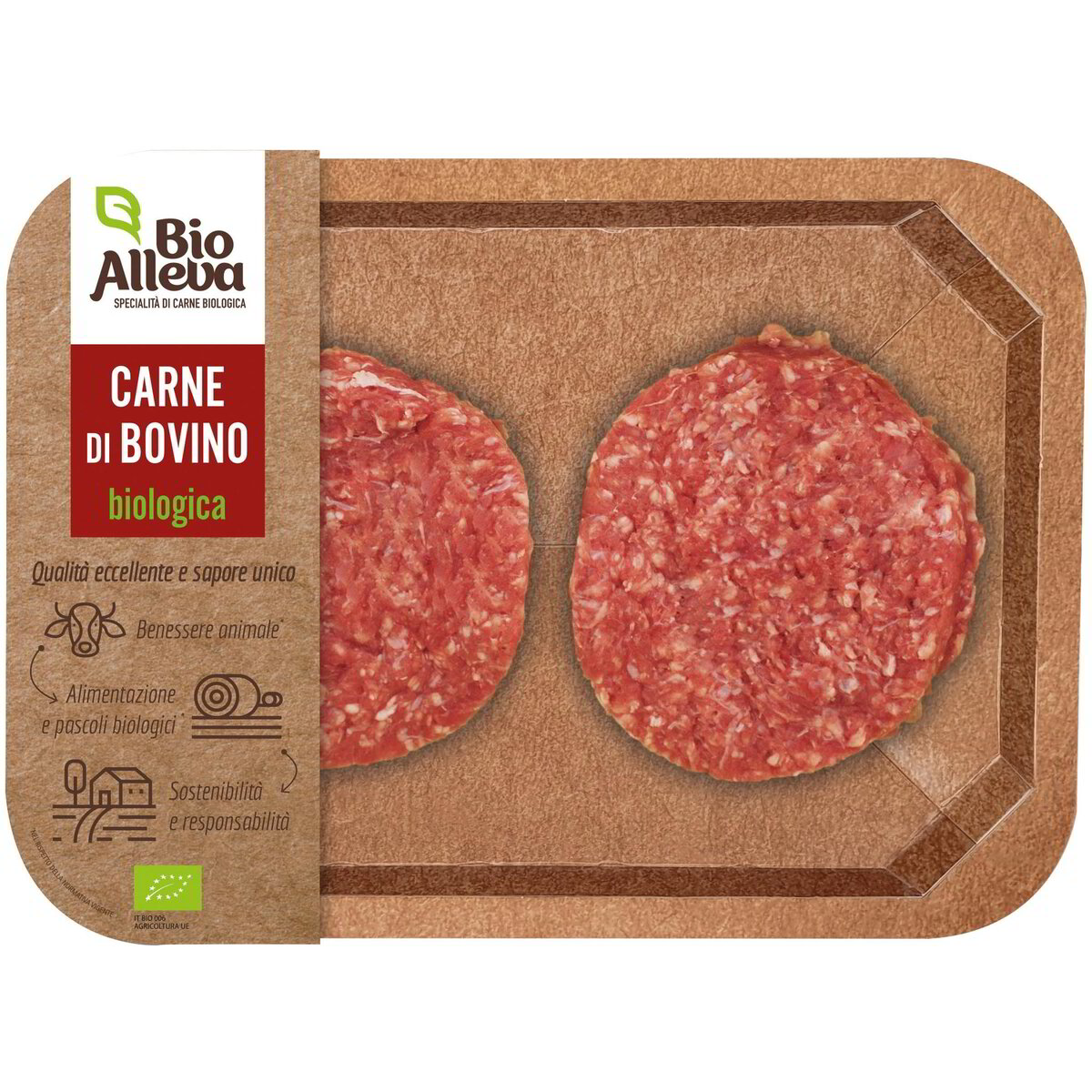 Hamburger di bovino