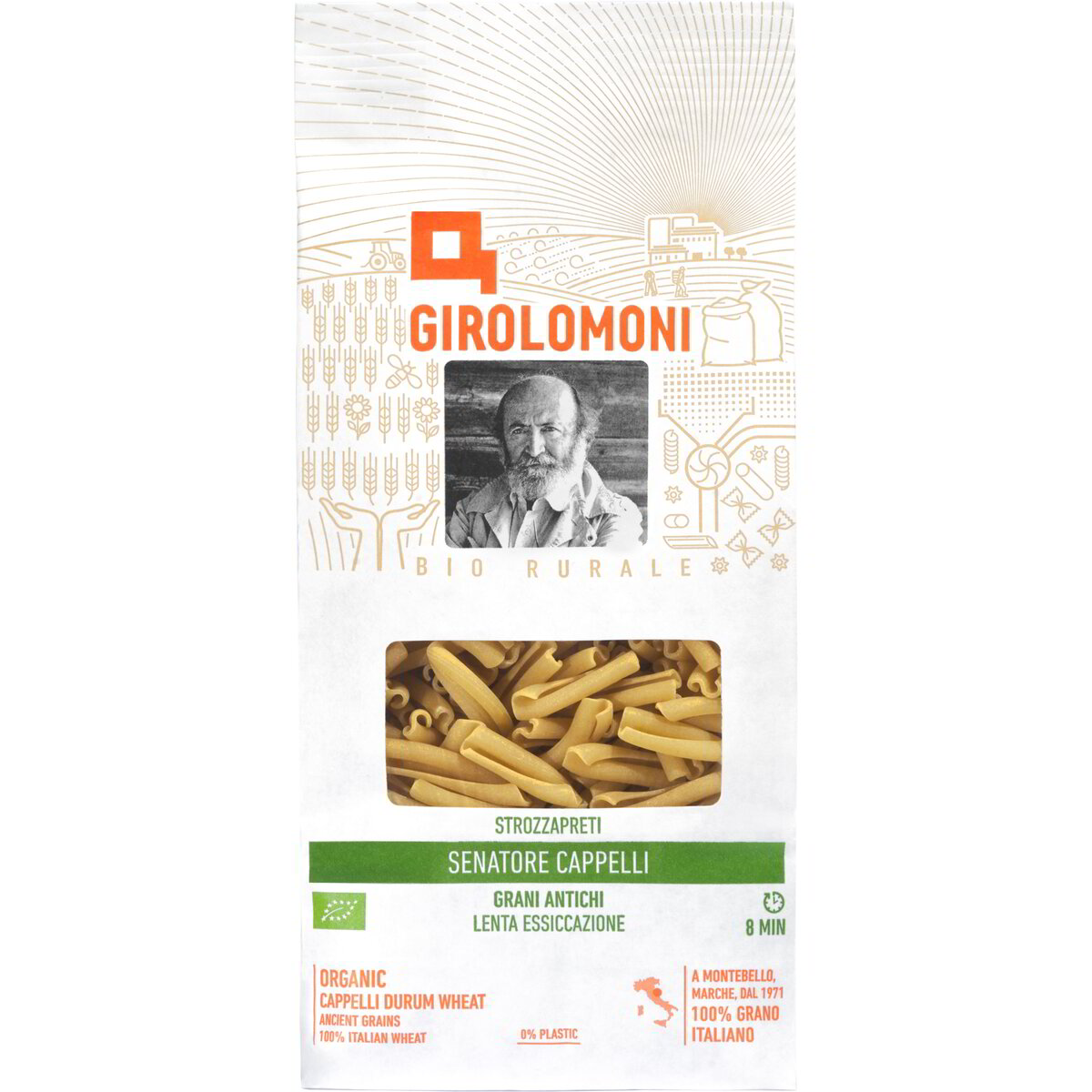Strozzapreti di grano duro Cappelli