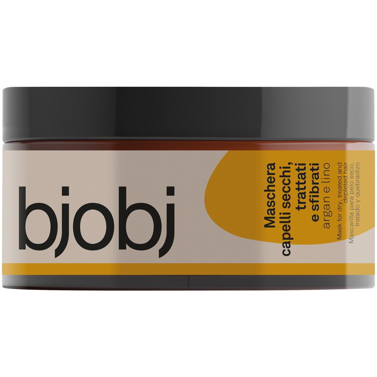 Maschera capelli argan e lino