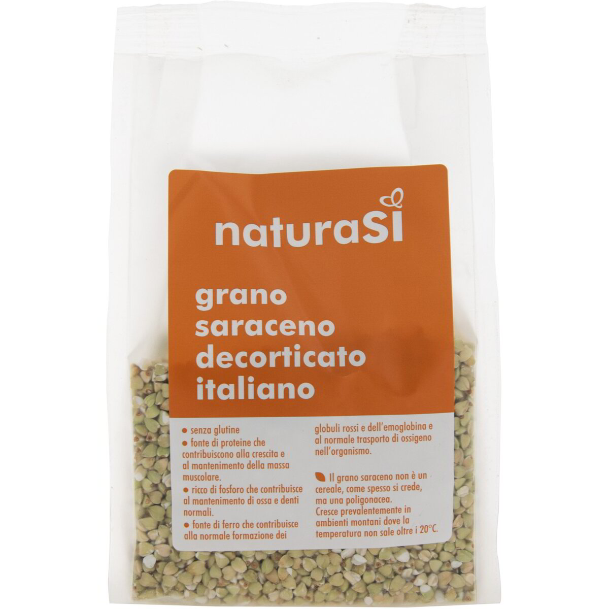 Grano saraceno decorticato italiano