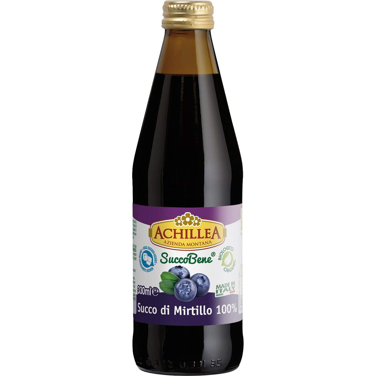 Succo Puro di mirtillo
