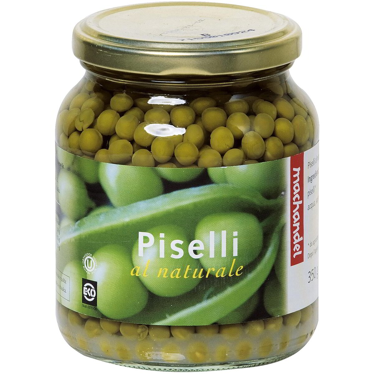 Piselli al naturale