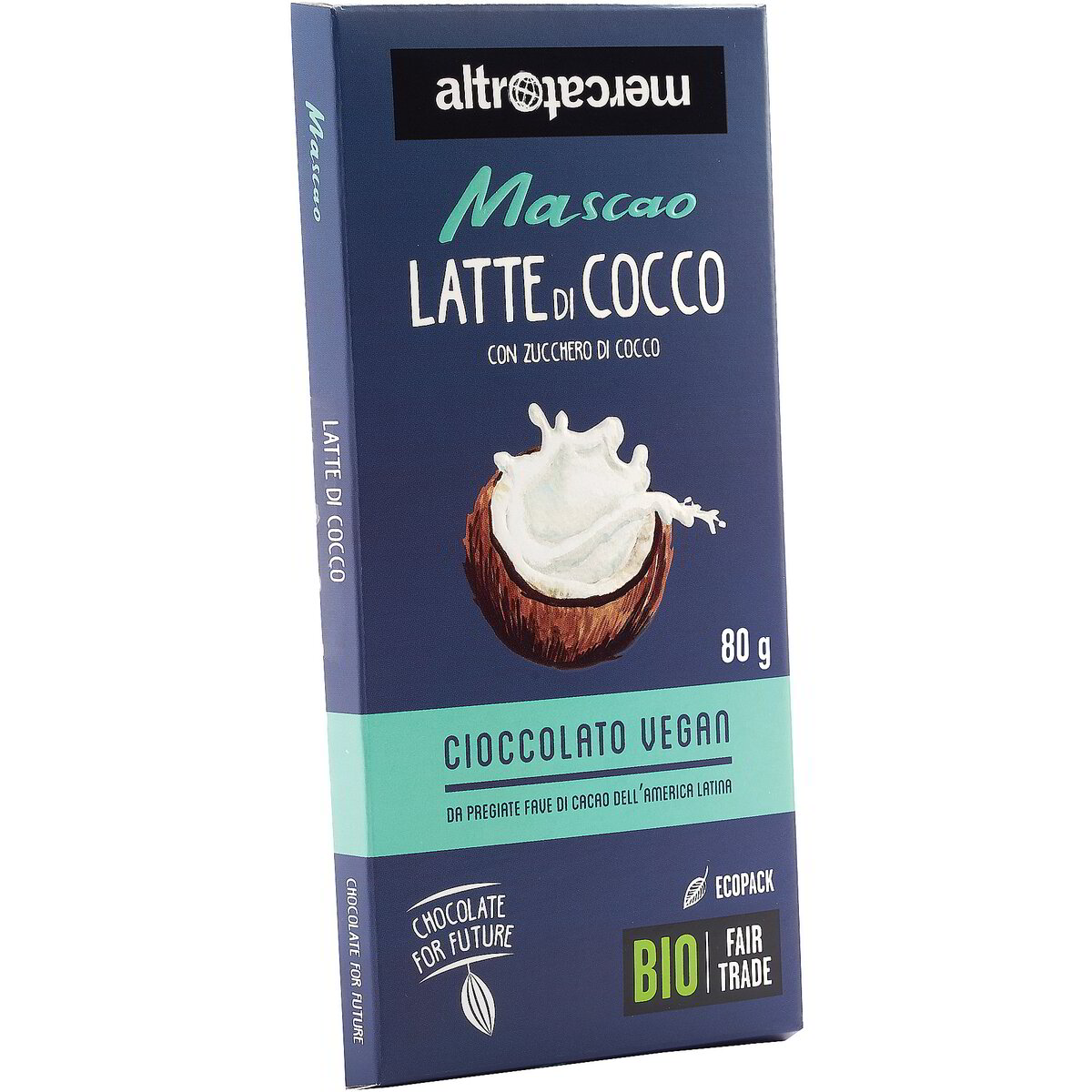Mascao - Cioccolato latte di cocco