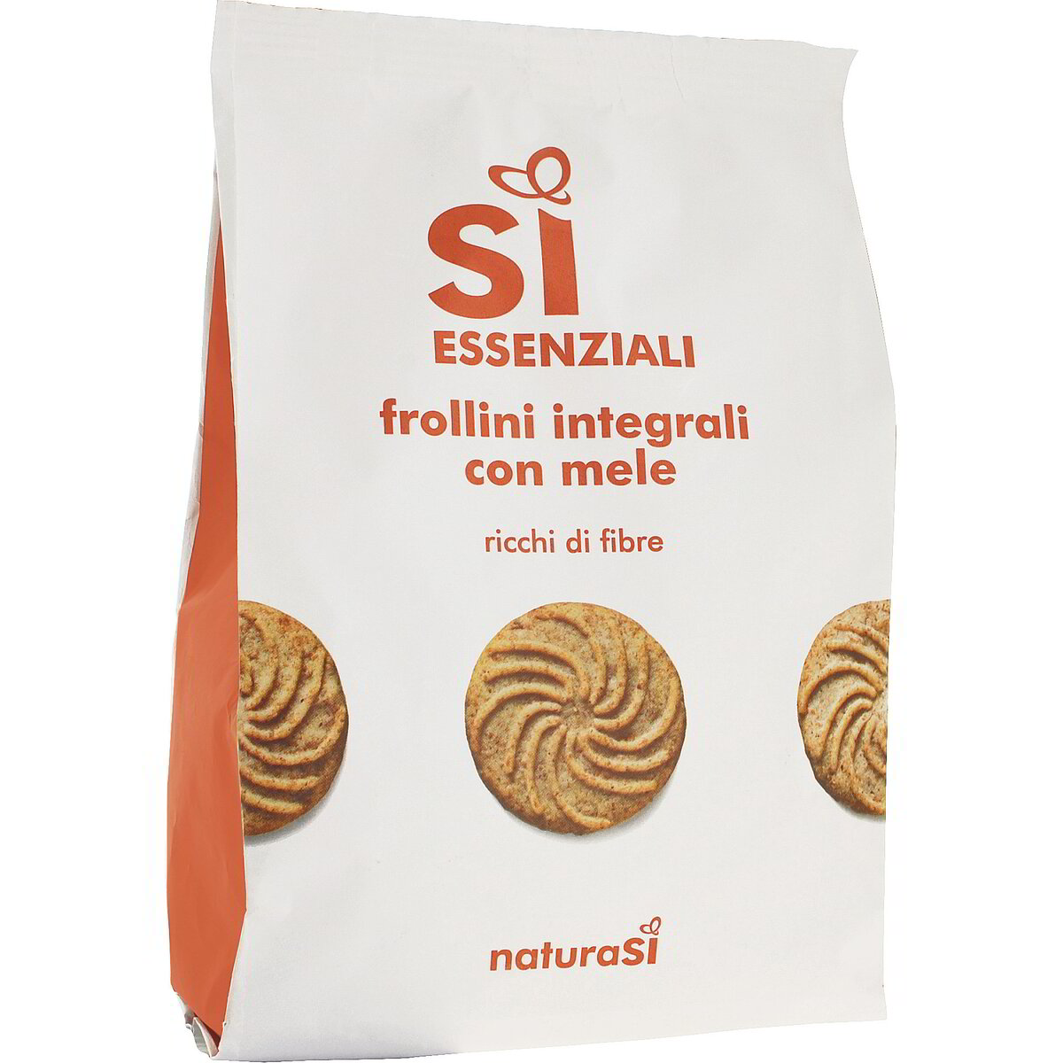Frollini integrali con mele