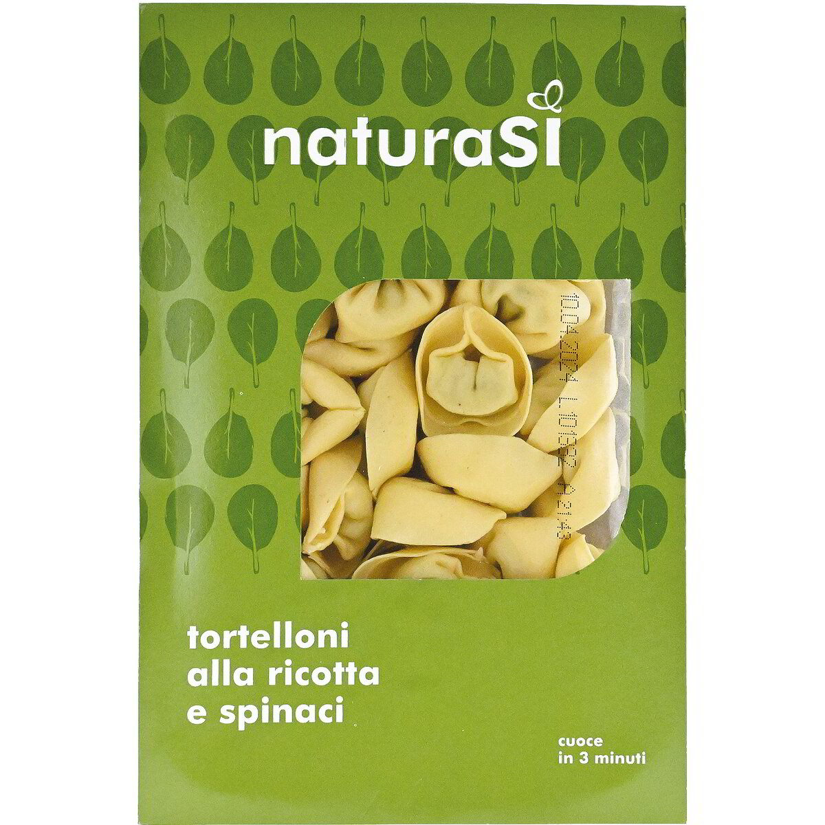 Tortelloni alla ricotta e spinaci