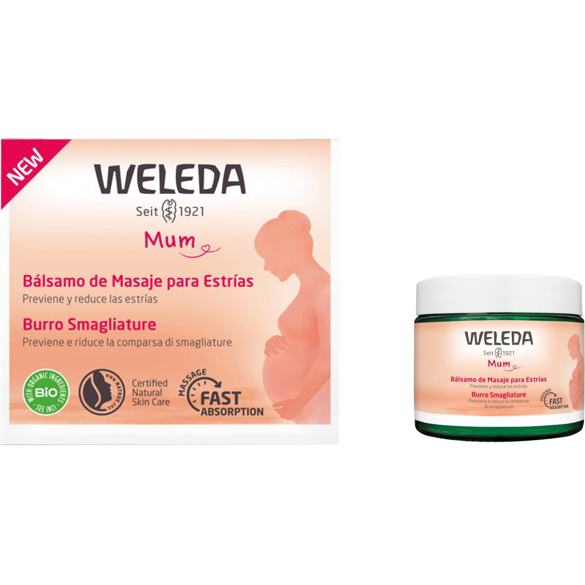 Burro smagliature - Linea Mum