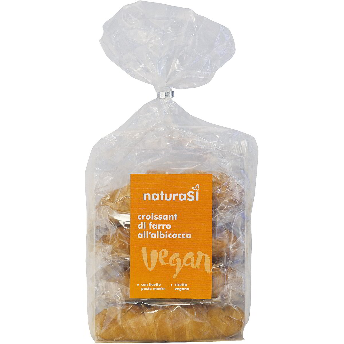 Croissant di farro all'albicocca Vegan
