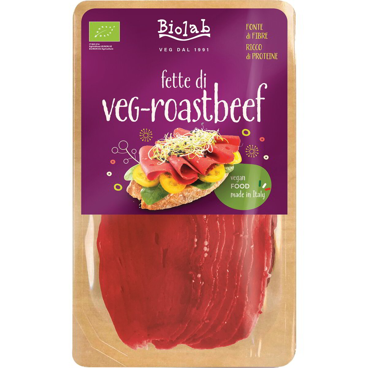 Fette di veg-roastbeef