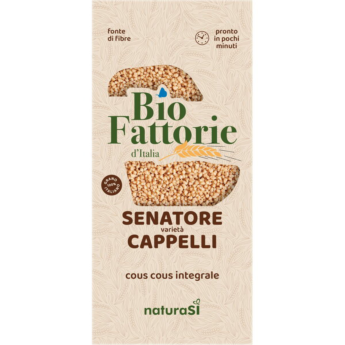 Cous cous integrale Senatore varietà Cappelli
