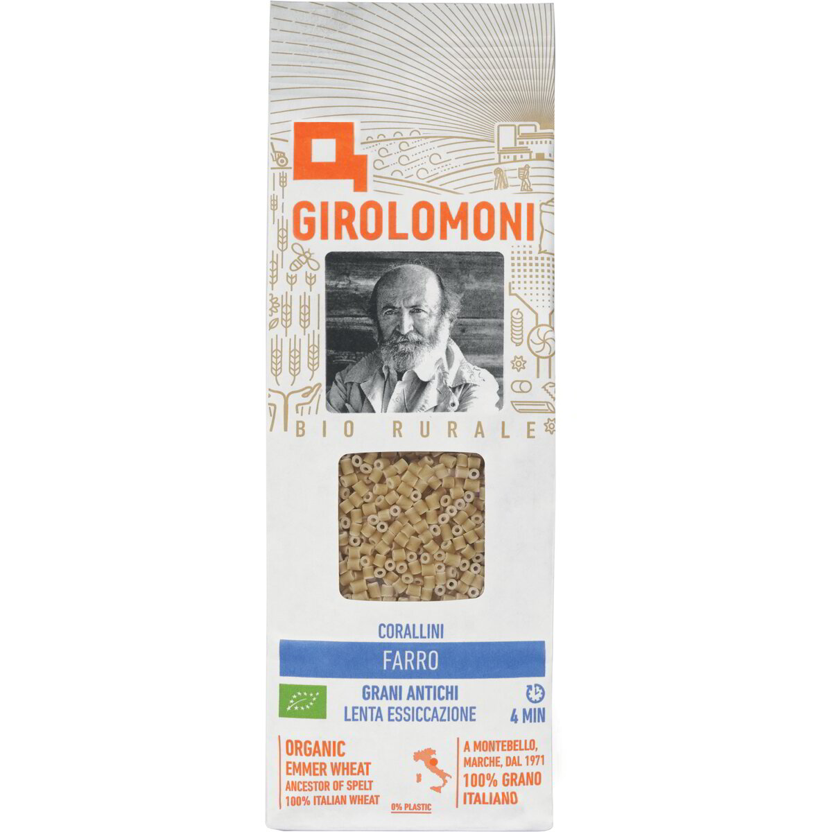 Corallini bianchi di farro