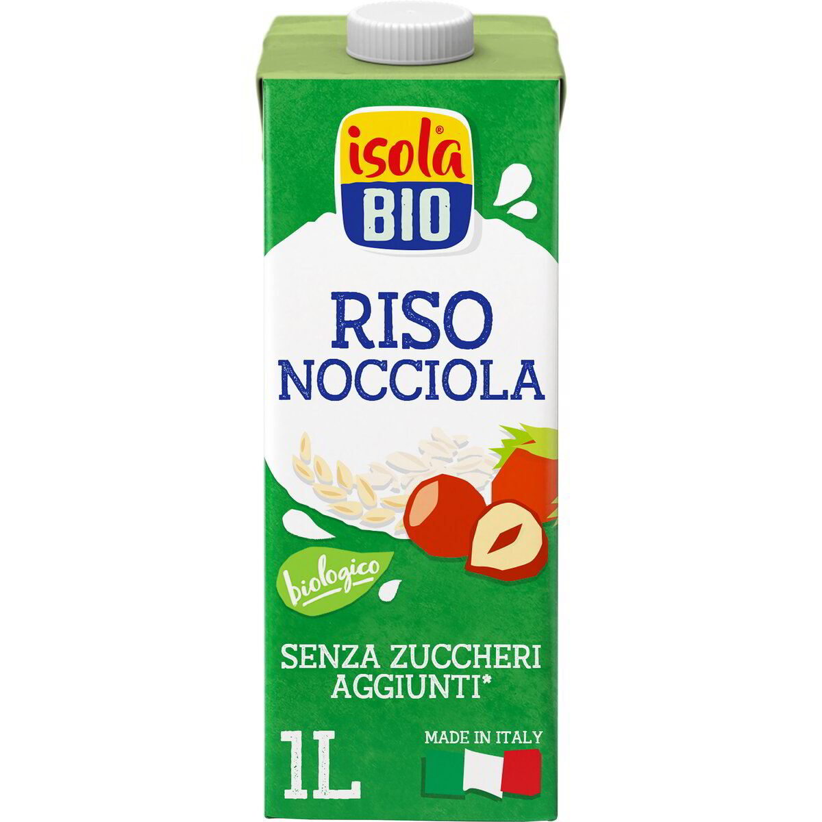 Bevanda vegetale riso e nocciola