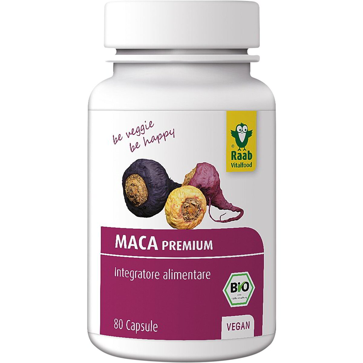 Maca in capsule
