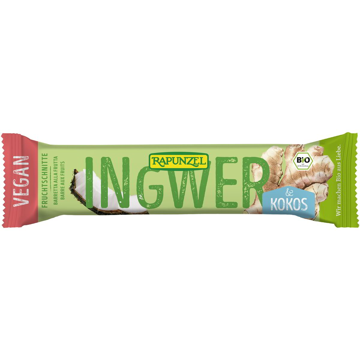 Barretta al cocco con zenzero