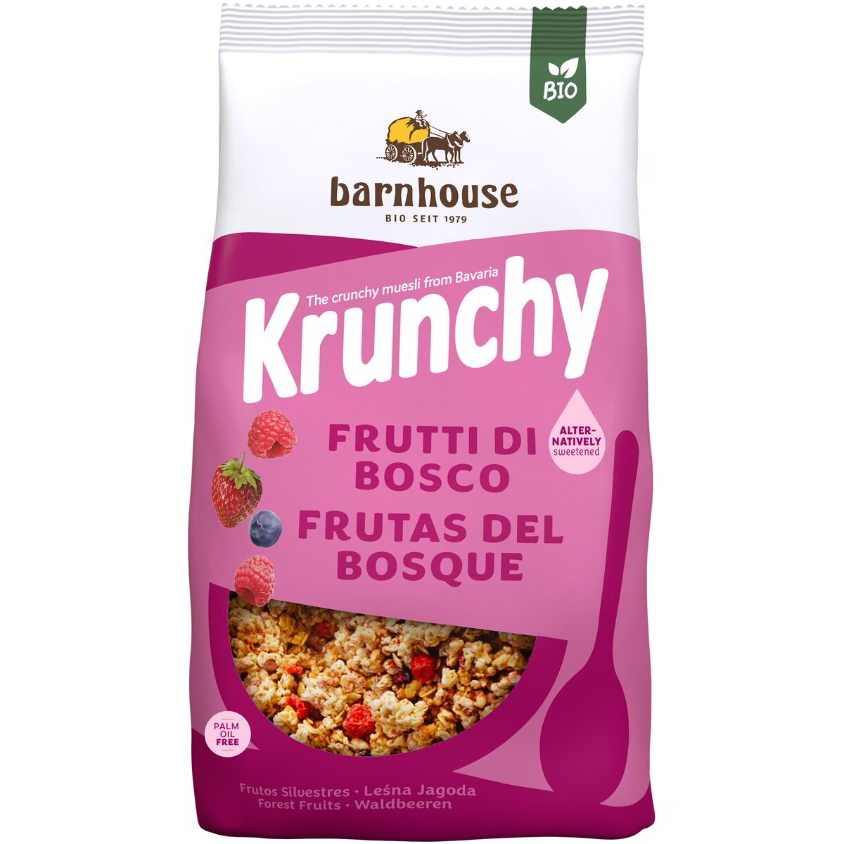 Krunchy - frutti di bosco