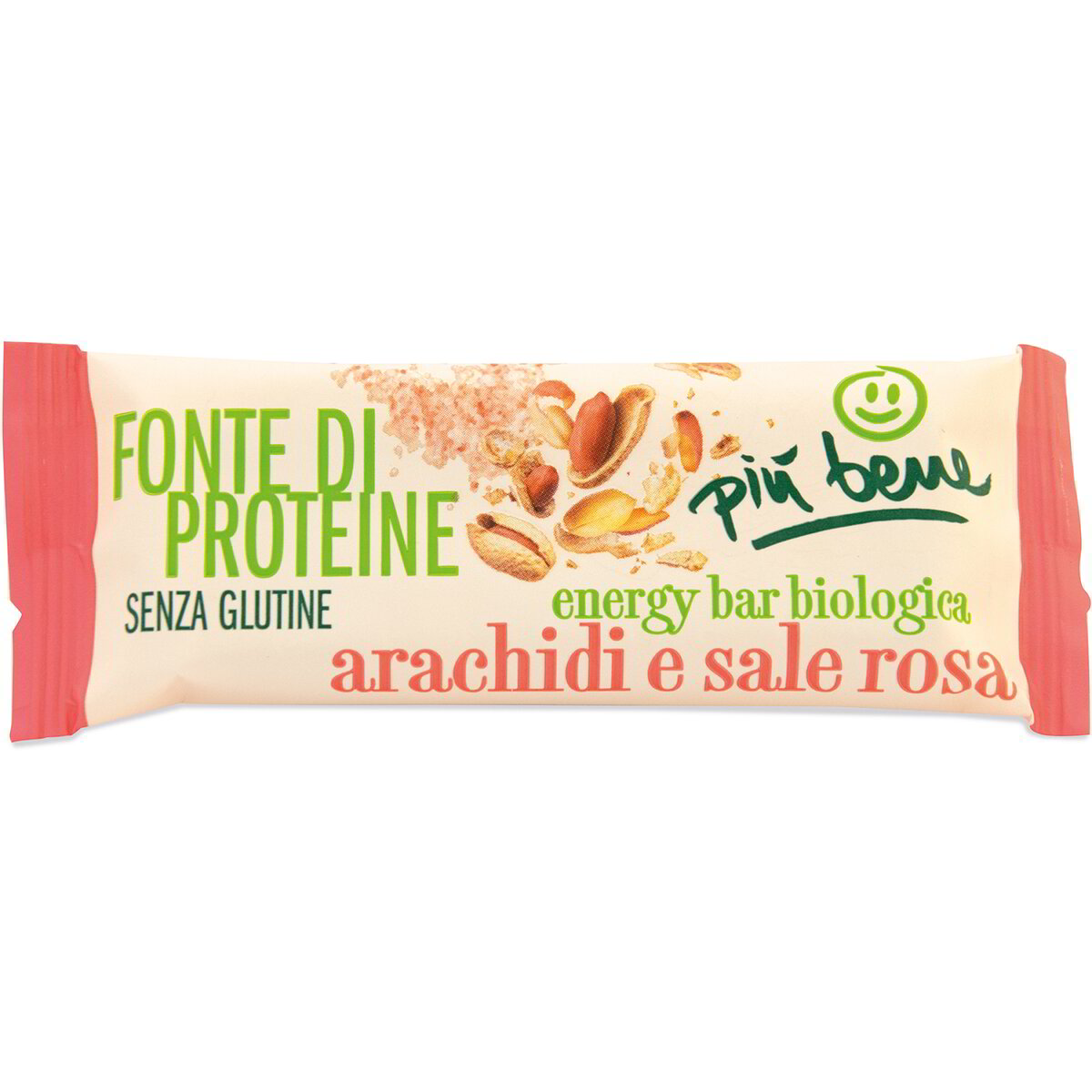 Energy bar biologica con arachidi e sale rosa - Fonte Di Proteine
